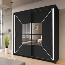 Wardrobe - Modern Sliding Door