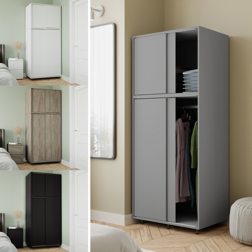 180cm sliding doors wardrobe - 180cm,