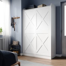 Modern 2 Sliding Door Wardrobe