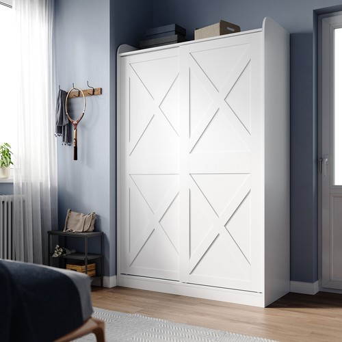 Modern sliding door wardrobe - modern, 2