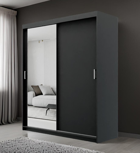 Modern sliding door wardrobe - modern,