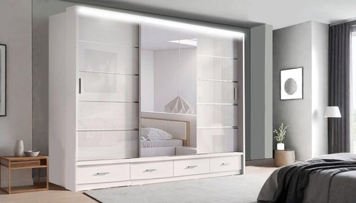 Florence high gloss - florence, sliding