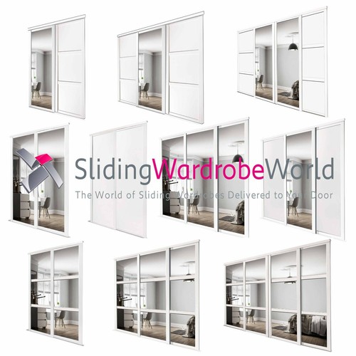 Shaker white mirror spacepro - mirror,