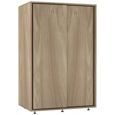 Double Sliding Door Wardrobe
