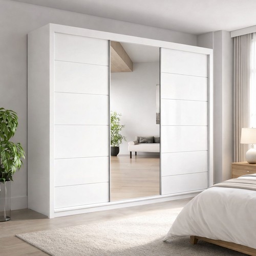 Oslo modern mirror - modern, sliding