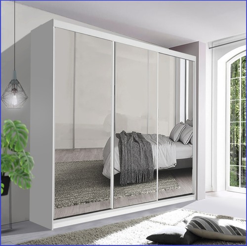 Modern sliding wardrobe - sliding, large