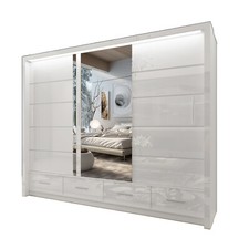WARDROBE-Modern High Gloss
