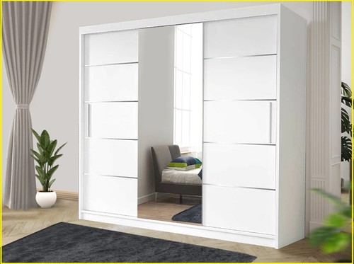 Modern sliding door wardrobe - modern,