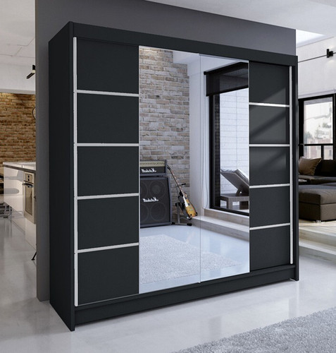 Modern bedroom sliding - bedroom, door