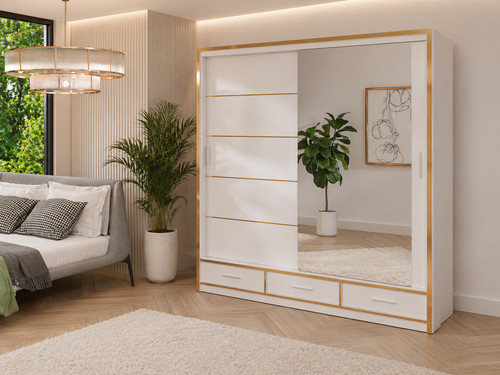 Modern high gloss - modern, sliding
