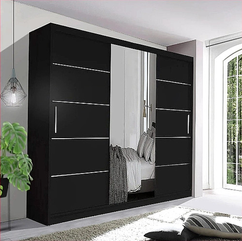 Oslo modern mirror - modern, sliding
